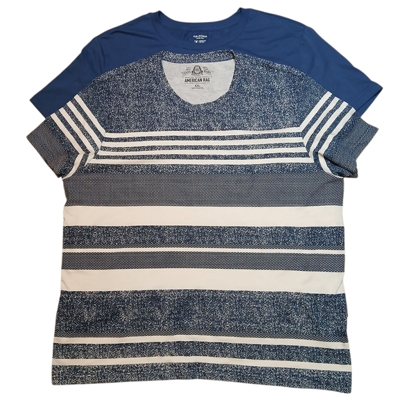 Men's T-shirt Set of 2 - Picture 1 of 7